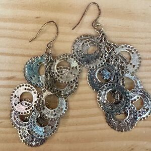 Elegant Silver Dangle Earrings
